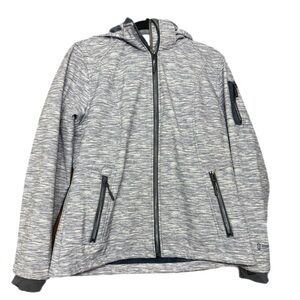 Free Country Women’s Purple Fleece Lined Softshell Hooded Jacket